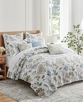 Levtex Malaney 2-Pc. Sham Set, European