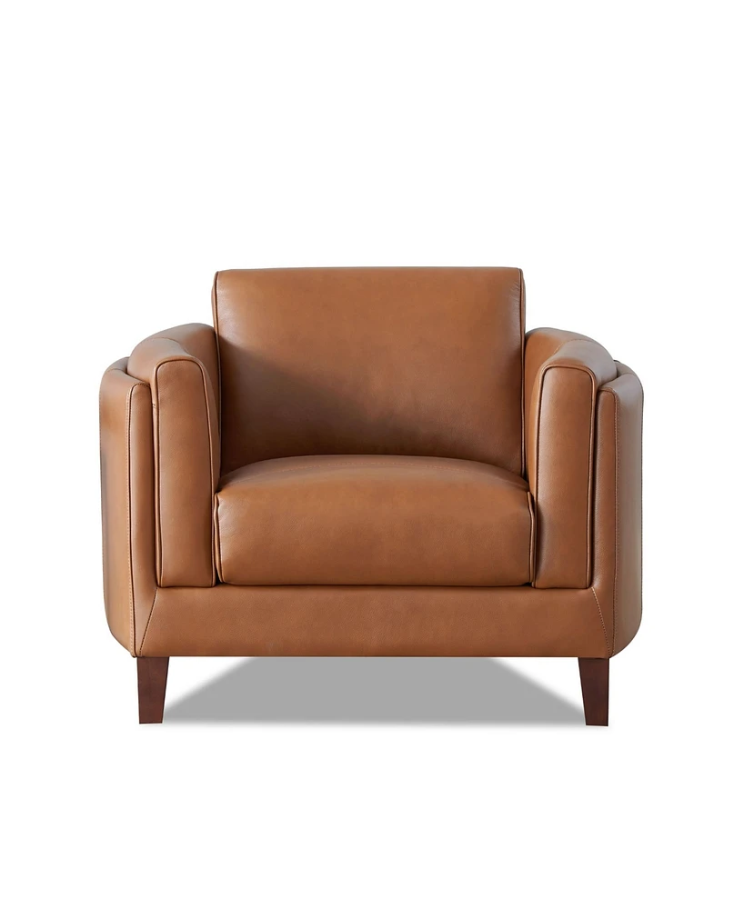 Hydeline Maui 42" Top Grain Leather Armchair