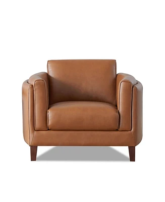 Hydeline Maui 42" Top Grain Leather Armchair