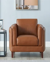 Hydeline Maui 42" Top Grain Leather Armchair