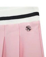 Guess Big Girl Ponte Skirt with an Elastic Waist