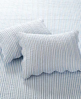 Levtex Martha Stripe Reversible -Pc. Quilt Set