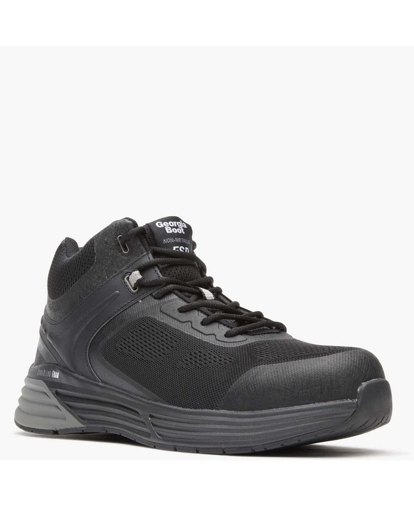 Georgia Boot Men's DuraBlend Sport Composite Toe Athletic Hi-Top
