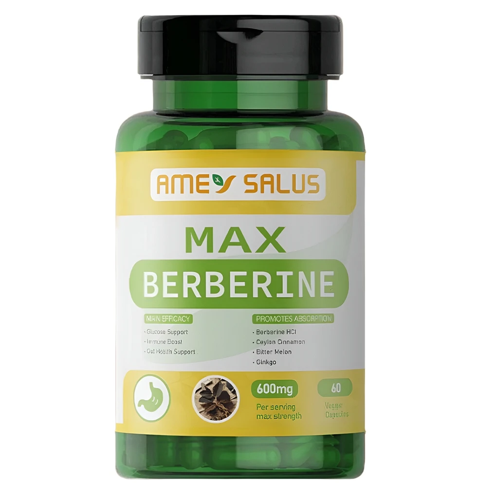 Max Berberine with Ginkgo Biloba