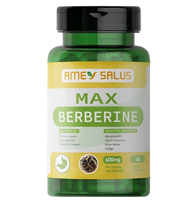 Max Berberine with Ginkgo Biloba
