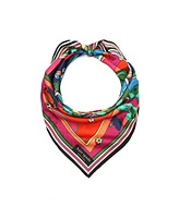 Kate Spade New York Women's Summer Scene Silk Square Scarf