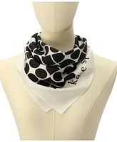 Kate Spade New York Women's Noel Silk Bandana Scarf
