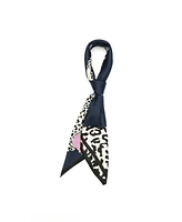 Kate Spade New York Women's Leopard Silk Square Scarf