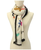 Kate Spade New York Women's Things We Love Oblong Scarf