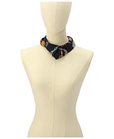 Kate Spade New York Women's Lock and Key Silk Square Scarf