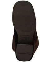 Steve Madden Women's Benton Mid-Shaft Foldover Cuff Moto Boots