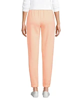 Lands' End Women's Serious Sweats High Rise Jogger Pants - Set Bottom