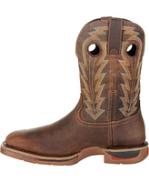 Rocky Men's Long Range 11" Waterproof Western Boot