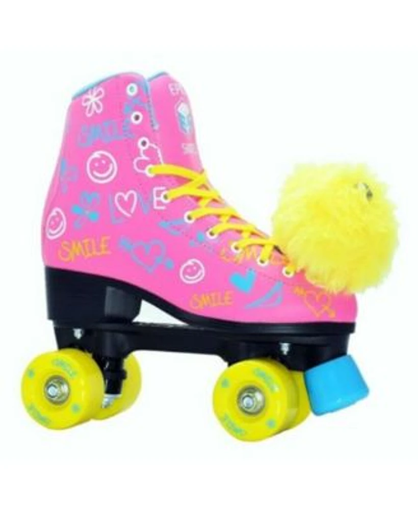 Epic Blush Quad Roller Skates
