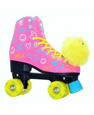 Epic Blush Quad Roller Skates