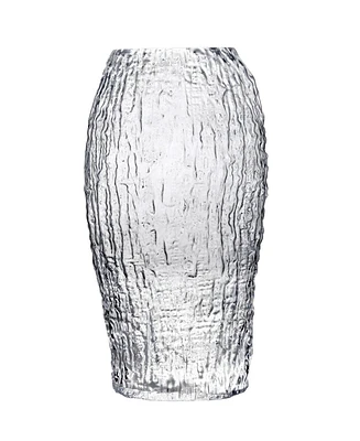 Nude Glass Large Molten Vase