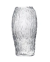 Nude Glass Large Molten Vase