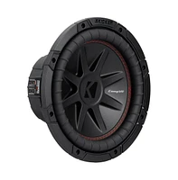 10" CompVR Series 4-Ohm with Dual Voice Coil Subwoofer