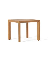 Outdoor Acacia Wood 3 Pc Chat Set