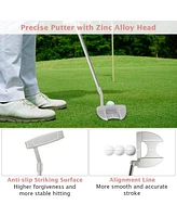 Women's 9 Pieces Complete Golf Club Set