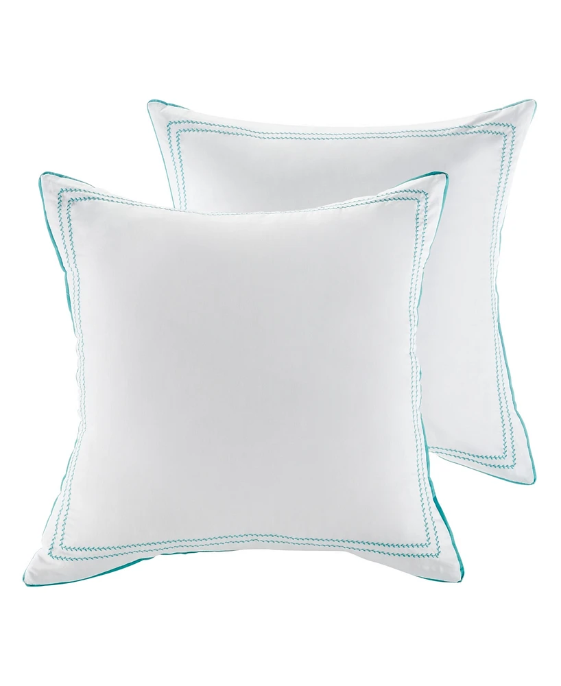 Levtex Hummingbird Grove 2-Pc. Sham Set, European