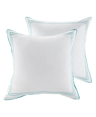 Levtex Hummingbird Grove 2-Pc. Sham Set, European