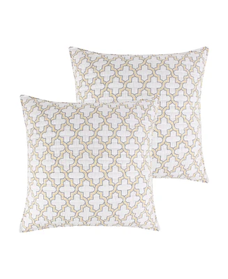 Levtex Reverie 2-Pc. Sham Set, European