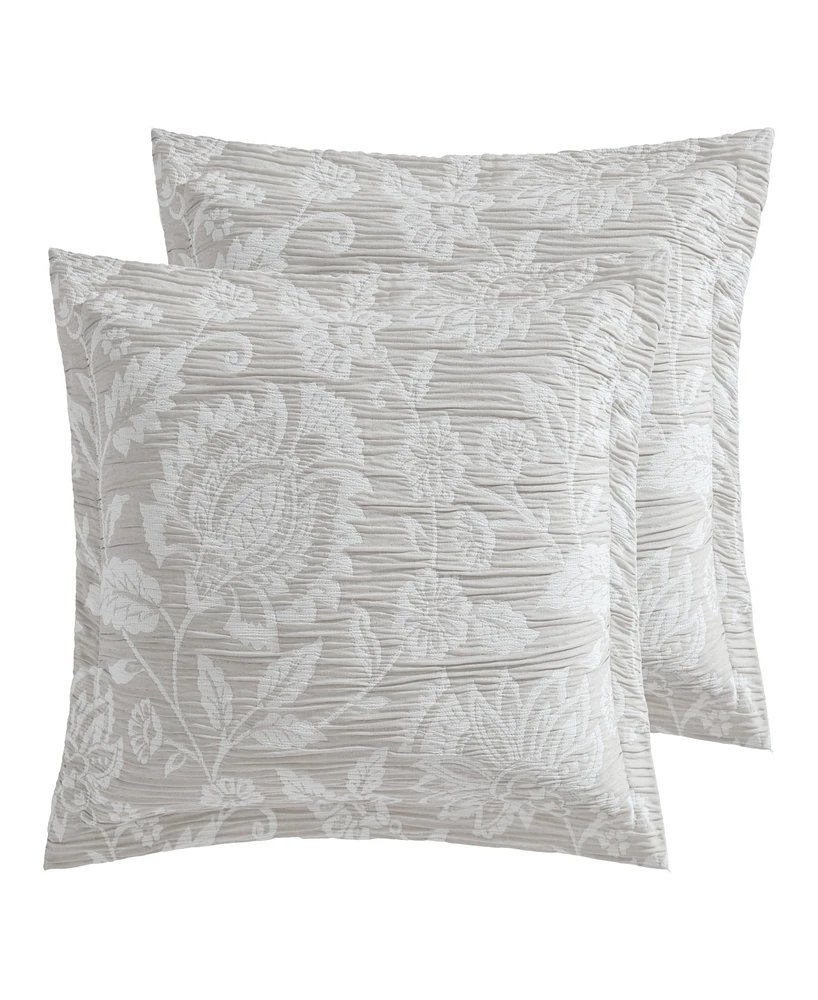 Levtex Sarrah 2-Pc. Sham Set, European