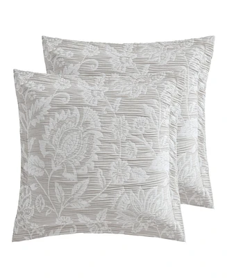 Levtex Sarrah 2-Pc. Sham Set, European