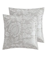 Levtex Sarrah 2-Pc. Sham Set, European