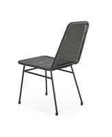 Chair(2)+Accent Table