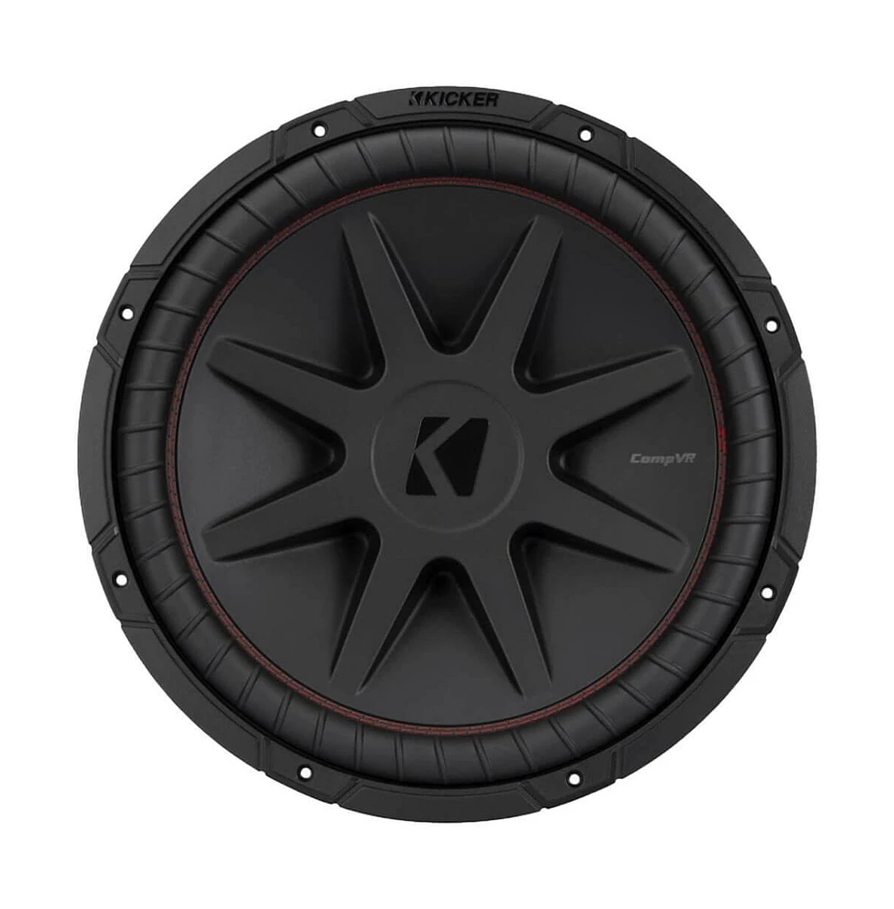 12" CompVR Series 4-Ohm with Dual Voice Coil Subwoofer