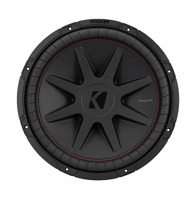 12" CompVR Series 4-Ohm with Dual Voice Coil Subwoofer