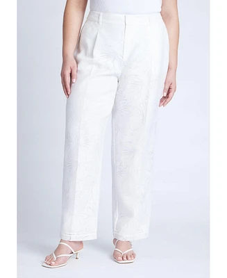 Eloquii Plus Burnout Trouser