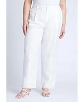 Eloquii Plus Burnout Trouser