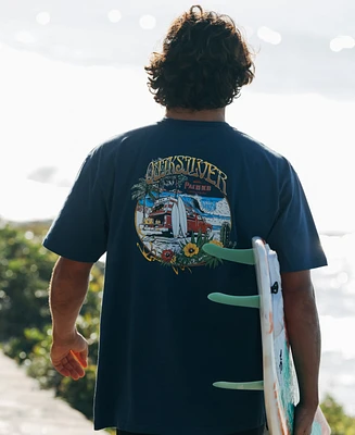 Quiksilver Men's Search For Beauty Pco T-Shirt