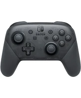 Nintendo Switch Neon Red & Blue Oled Console with Pro Controller, MightySkins Console and Controller Skin Voucher, and 1 Year Cps Extended Warranty