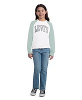 Levi's Big Girls Meet and Greet Sweatshirt