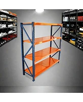 Garage Shelves Heavy Duty 4400lbs - Adjustable Metal Storage
