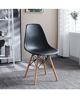 Mid-Century Dining Set: Table & 4 Chairs