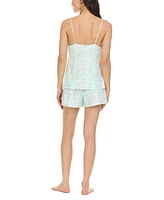 Flora by Nikrooz Women's Stacy 4-Pc. Cami & Shorts Pajamas Set