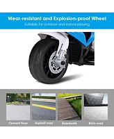 6V Kids 3 Wheels Riding Bmw Licensed Electric Motorcycle