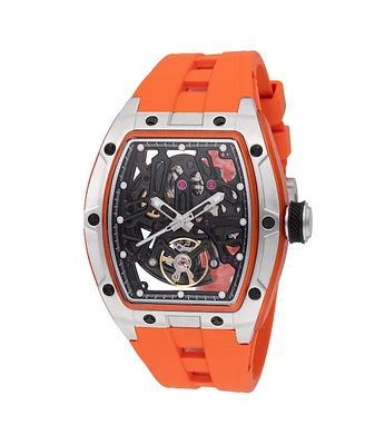 Invicta Men's S1 Rally Automatic 3 Hand Black Dial Watch