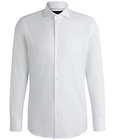 Boss by Hugo Men's Performance-Stretch Slim-Fit Dress Shirt