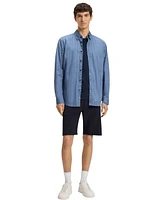 Boss by Hugo Men's Printed Cotton Poplin Dress Shirt