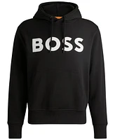 Boss by Hugo Men's Cotton Terry Relaxed-Fit Hoodie