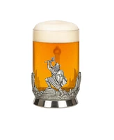 The Wine Savant Viking Pewter Drinking Glass