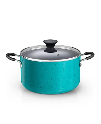 Cook N Home Nonstick Stockpot with Lid 6-Quarts, Professional Cooking Soup Pot, Casserole Cookware