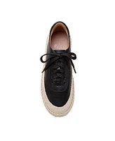 Selma | Lace Up Espadrille Sneakers