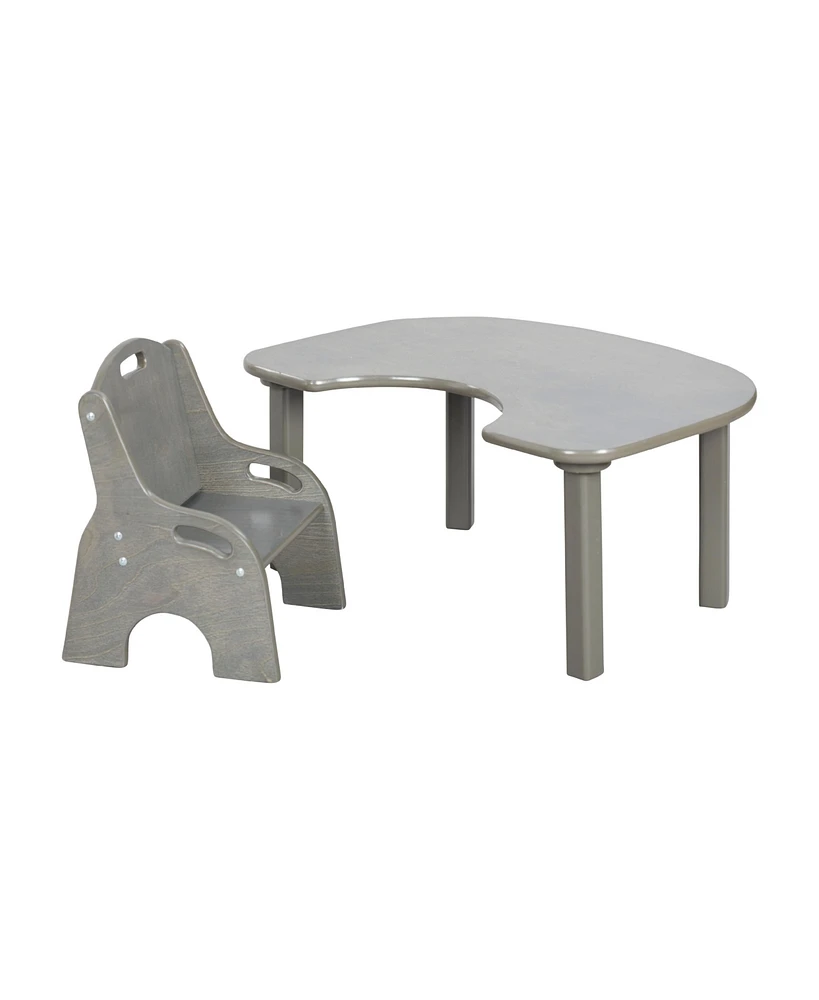 ECR4Kids Little Learner Table and Chair Set